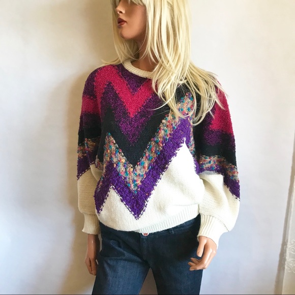 Vintage 80s Carducci Sweater - Picture 5 of 8